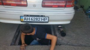 Установка прямотока на Тойоту