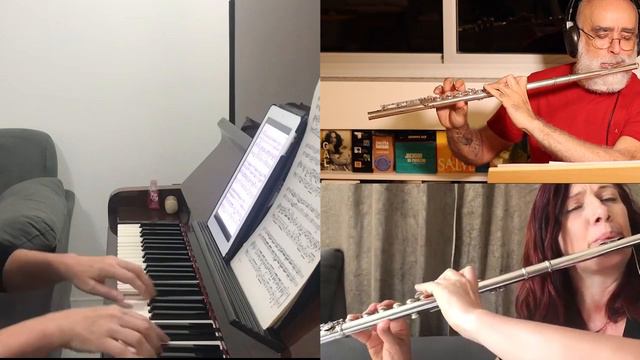 J. J. Quantz - Sonata (Andante) смотреть онлайн