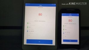 iPad mini 5 vs iphone8 Plus  benchmark antutu