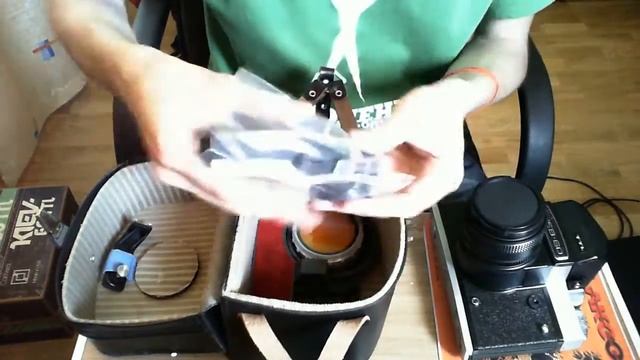 Киев 60 ТТЛ Распаковка Kiev 60 TTL Unboxing смотреть онлайн