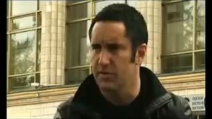 Трент Резнор [NIN]. Интервью каналу A1. ЧАСТЬ 3. Trent Reznor - russian interview