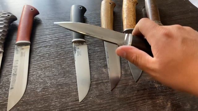 Немного ножей из наличия 07.09.23 смотреть онлайн