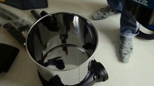 Промышленный пылесос Makita знакомство с оборудованием