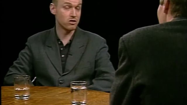 Mark Ravenhill interview on "Shopping and Fucking" (1998)