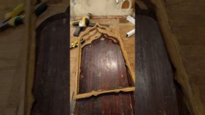 реставрация киота ч1