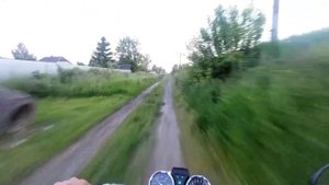 ?ПОКАТУШКА НА ДЕЛЬТЕ, УБИВАЕМ ДЕЛЬТУ ПО СЕЛЬСКИМ ДОРОГАМ ? ДЕЛЬТА 110СС ❤