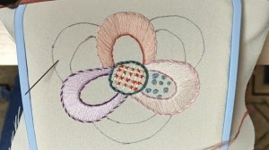 Мастер класс по якобинской вышивке