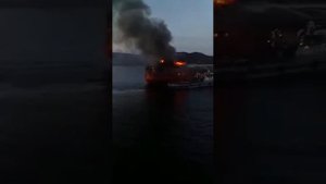Пожар на Волго-балте 205