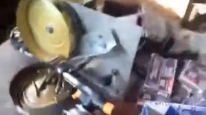 Станок для отжига гильз.