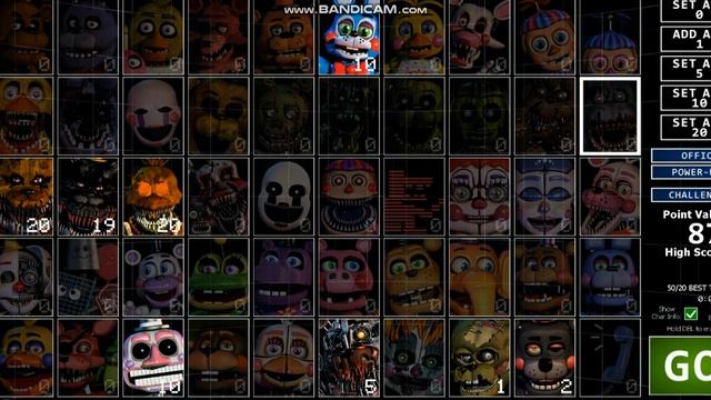 Фнаф 7 кошмарный челлендж смотреть онлайн