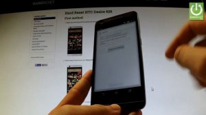 Hard Reset HTC Desire 626 - How to Factory Reset HTC Mobile