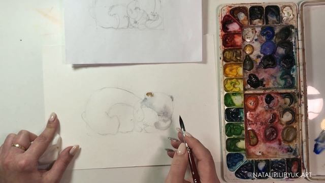 МК МЕДВЕДИЦА И МЕДВЕЖОНОК смотреть онлайн