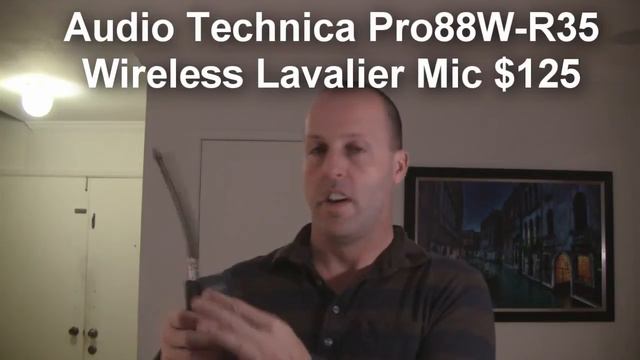 Audio Technica ATR-3350, Pro88W-R35 смотреть онлайн