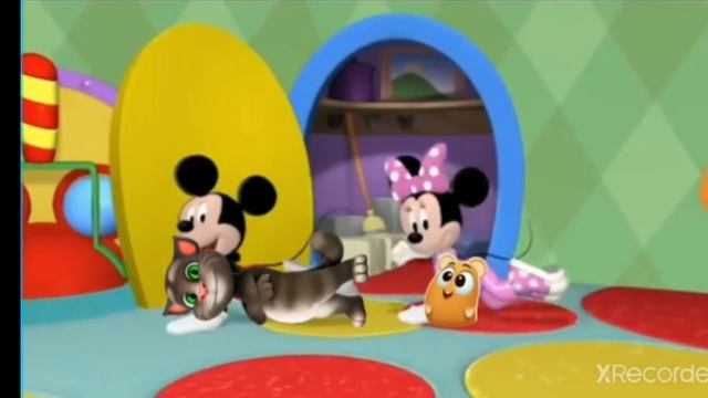 Клуб Мой Говорящий Томом 2 Зарядка - Потерялся фигаро Серия 1 - Мультики для детей