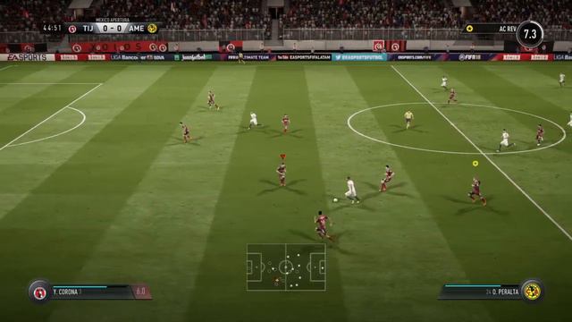 FIFA 18 (Player Career) Tijuana Xolos/Liga MX (Game 9) "Again" смотреть онлайн