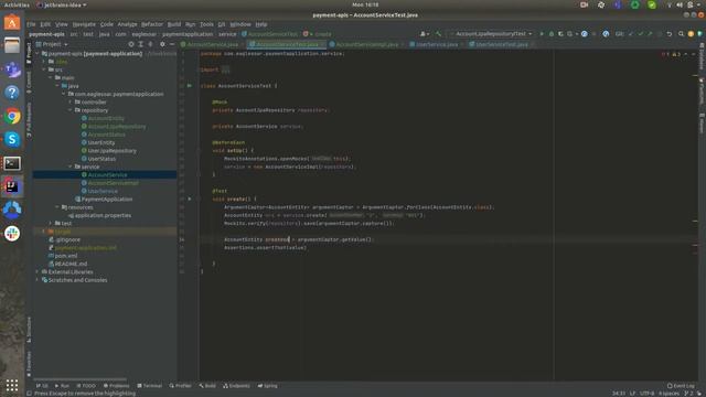 Payment Api 2nd feature - Spring boot, Hibernate envers, Spring data jpa смотреть онлайн