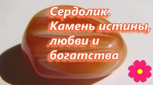 Сердолик Камень истины любви и богатства.mp4
