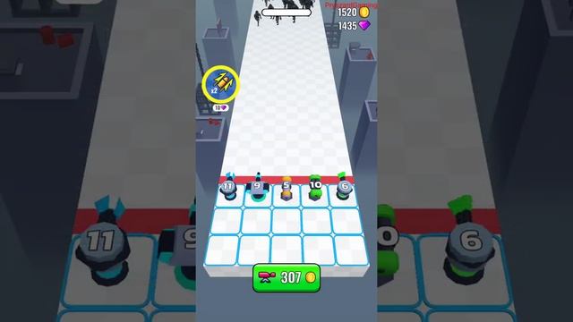 Merge Defense - Build Towers - Gameplay Walkthrough Part 2 Levels 16-30 (iOS,Android Gameplay) смотреть онлайн