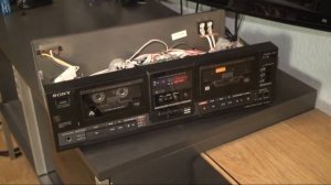 SONY TC-W230