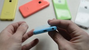 Обзор iPhone 5c всех цветов