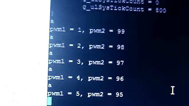 Robot platform for micromouse - DEMO with UART connection смотреть онлайн