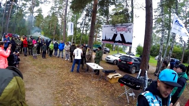 Встреча подводных охотников на озере Череменецкое 2016 смотреть онлайн