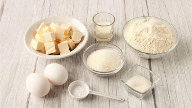 Пирог перевертыш с яблоками