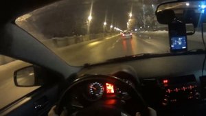 Ночной тест Action камеры Sony HDR AS-20