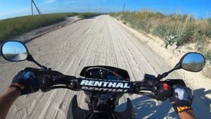 Yamaha xt660x Aprilia Pegaso650 первый дальняк на 1200 км