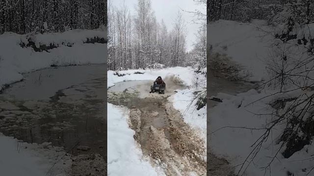 Самодельный квадроцикл на базе мт 10