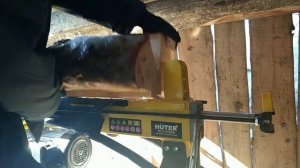 HUTER - HLS 5500H бюджетный дровакол для дома