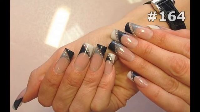 #164. Маникюр и типсы (классное видео) смотреть онлайн