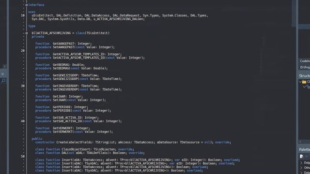 Leverage existing Delphi business logic in new applications смотреть онлайн