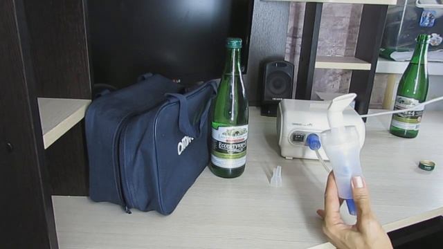 Ингалятор Omron NE-C28-RU. Обзор и отзыв. смотреть онлайн