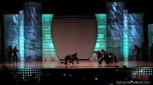 Jabbawockeez Performance at 2012 World Hip Hop Dance Championship