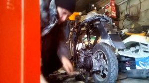 Как правильно ставить ролики вариатора.