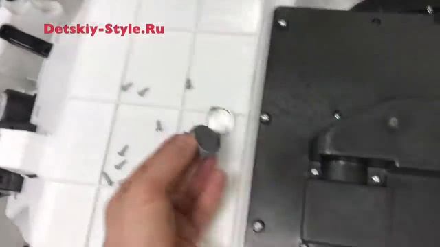 ?Сборка Электромобиля BMW М004МР (О006ОО) Видео инструкция - как собрать? - Видео Обзор смотреть онлайн