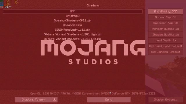 RTX 3070 - I7 10700K / MINECRAFT 1080p 1440p shader смотреть онлайн