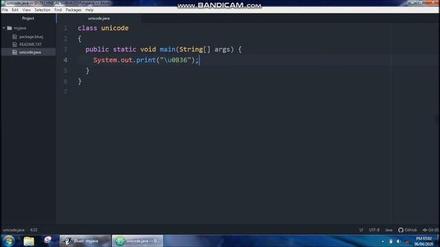 #Unicode #Java_program #Java|| How to print your name in any language in java out put смотреть онлайн