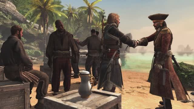 Assassin's Creed IV Black Flag №12"Частичная месть и братание с мудрецом"