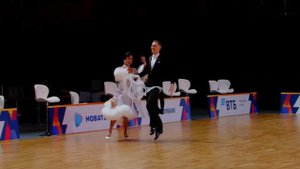 Первенство России по танцевальному спорту 2023 . Взрослые стандарт. Презентация пар финалистов