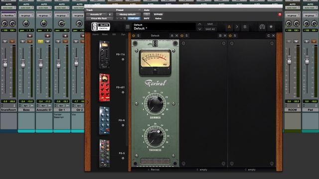 Slate Digital Revival Virtual Mix Rack Plugin Review - TheRecordingRevolution.com смотреть онлайн