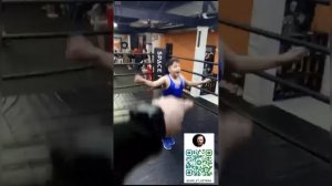 Немного юмора... с тренировки по боксу ??
