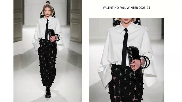 Валентино тренды зимы