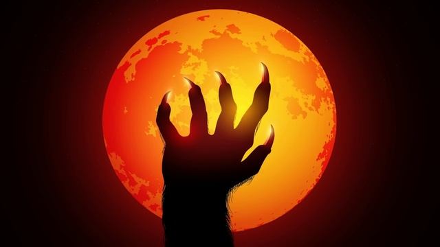Spooky Halloween Music - Werewolves of the Dark Moon ★718 | Creepy, Eerie смотреть онлайн