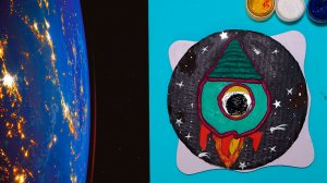 Детские поделки на тему Космос своими руками