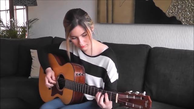 ОЧЕНЬ КРАСИВО ИГРАЕТ! Gabriella Quevedo смотреть онлайн