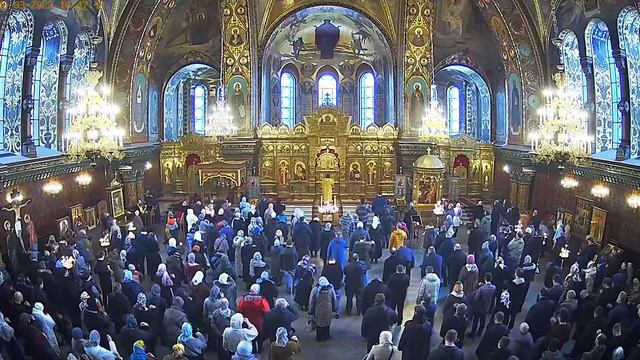 Неделя сыропустная. Прощеное воскресенье | Божественная литургия | 06.03.2022 г.