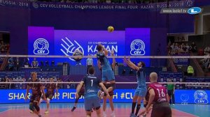 #CLF4Kazan: Leon doing what Leon does for Zenit Kazan as they dominate early exchanges