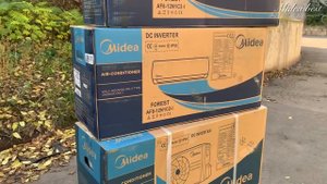 Кондиционер Midea Forest 12 (Мидея Форест AF8-12N1C2-I/AF8-12N1C2-O) - купить в магазине Midea.best